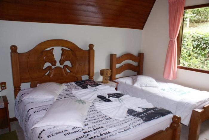 Pousada Recanto Das Flores Nova Friburgo Habitación foto